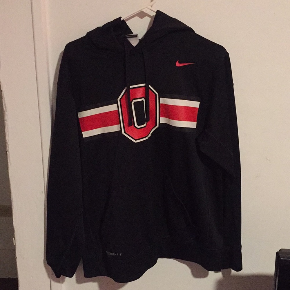 Nike Therma-Fit Ohio State Block “O” Hoodie